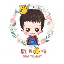歐巴鴨咪 OBA YUMMY 及圖