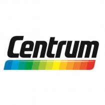 CENTRUM & rectangular band of colors design