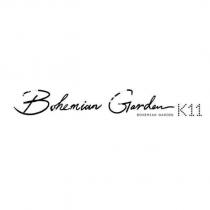 K11 Bohemian Garden Logo