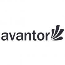 AVANTOR & Four Curved Bands Logo