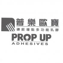 普樂歐寶 PROP UP 及圖