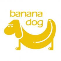 banana dog 及圖