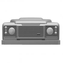 Defender Shape of Front Bumper Grill Area General