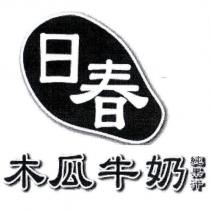 日春 木瓜牛奶 純果汁及圖