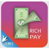 RICH PAY 任易付及圖