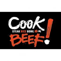 COOK BEEF! STEAK RICE BOWL 酷必