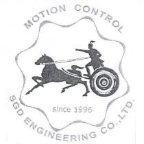MOTION CONTROL SGD ENGINEERING CO.,LTD. SINCE 1996 及圖