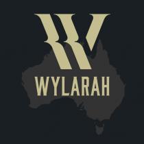 W WYLARAH MAP logo