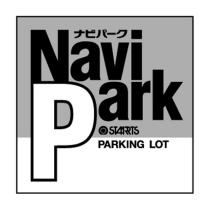ナビパーク Navi Park PARKING LOT STARRTS 設計字及圖