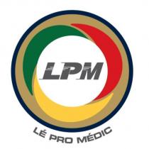 LPM LE PRO MEDIC 及圖