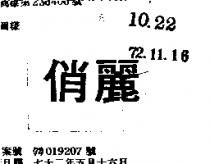 俏麗