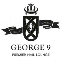 GEORGE 9 PREMIER NAIL LOUNGE 及圖