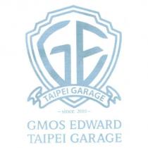 GE GMOS EDWARD TAIPEI GARAGE 及圖