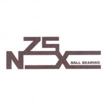 NZSX BALL BEARING 及圖