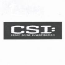 CSI: CRIME SCENE INVESTIGATION & Design