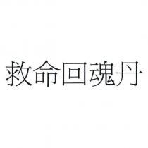 救命回魂丹