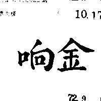 金响 NB