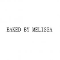 BAKED BY MELISSA