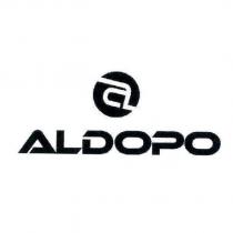 阿爾多實業有限公司標章 ALDOPO 設計圖