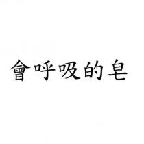 會呼吸的皂