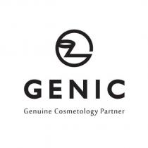 GENIC Genuine Cosmetology Partner 及圖