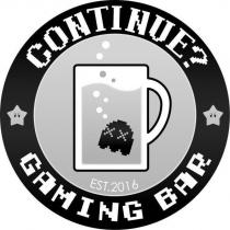 CONTINUE GAMING BAR EST 2016 及圖