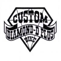 CUSTOM BIKE DIAMOND-D PLUS 鑽石設計圖