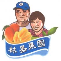 林嘉果園及肖像圖