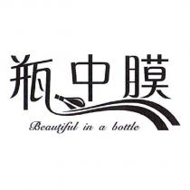 瓶中膜 Beautiful in a bottle 及圖
