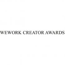 WEWORK CREATOR AWARDS