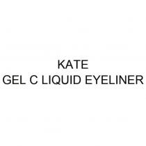 KATE GEL C LIQUID EYELINER