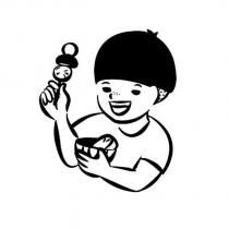 小男孩設計圖