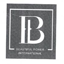 BP BEAUTIFUL POWER INTERNATIONAL 及圖