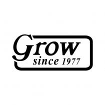 Grow since 1977 及圖