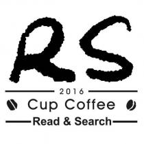 RS Cup Coffee Read & Search 及圖