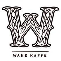 WAKE KAFFE 及 W 設計圖