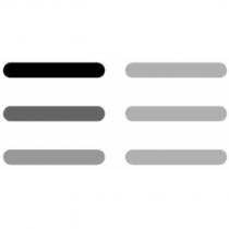 Three Horizontal Bars double device