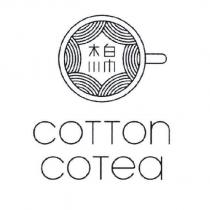 COTTON COTEA 、 棉設計字及圖