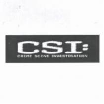 CSI: CRIME SCENE INVESTIGATION & Design