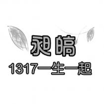 昶皜 1317 一生一起及圖