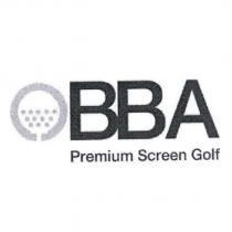 BBA Premium Screen Golf 及圖