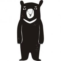 黑熊設計圖