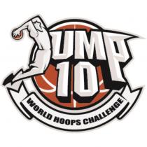 JUMP 10 WORLD HOOPS CHALLENGE 設計圖
