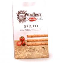 MULINO BIANCO BARILLA SFILATI front pack with tomato device
