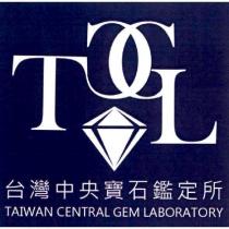 台灣中央寶石鑑定所 TAIWAN CENTRAL GEM LABORATORY 及 TCGL 設計圖