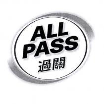 ALL PASS 過關及圖