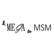美加 MEGA MSM