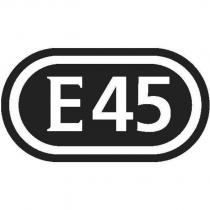 E45 Logo