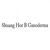 Shuang Hor B Ganoderma