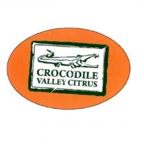 Crocodile Valley Citrus Logo